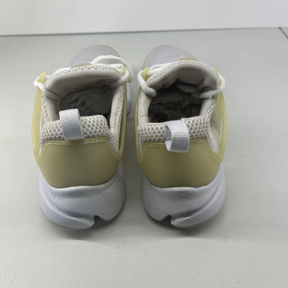 Nike Air Presto GS Triple White Youth Size 7Y, Women's Size‎ 8.5 833875-100